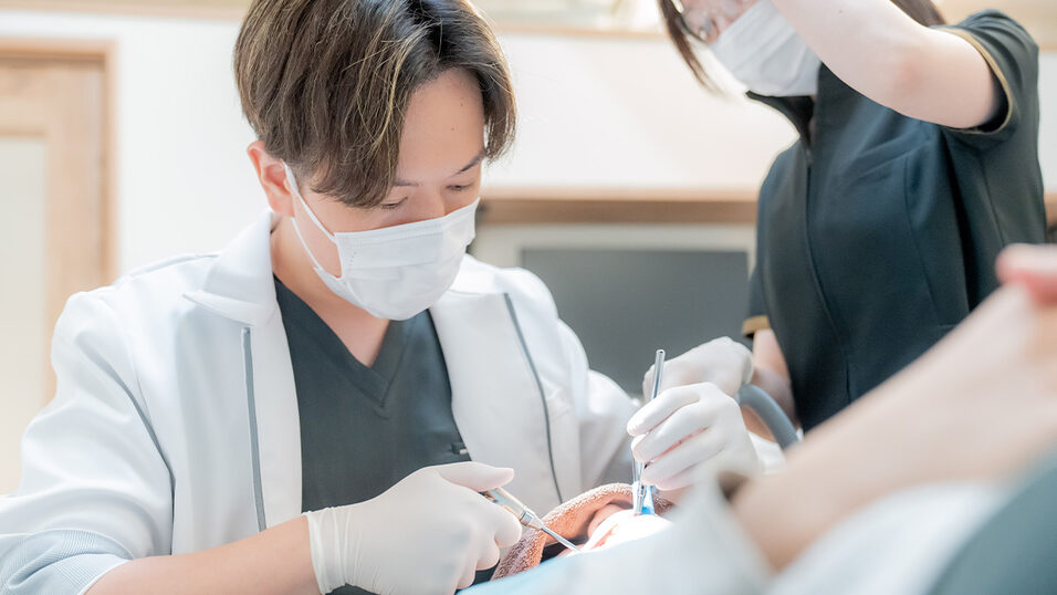 自身の矯正経験を活かした患者さん目線の治療